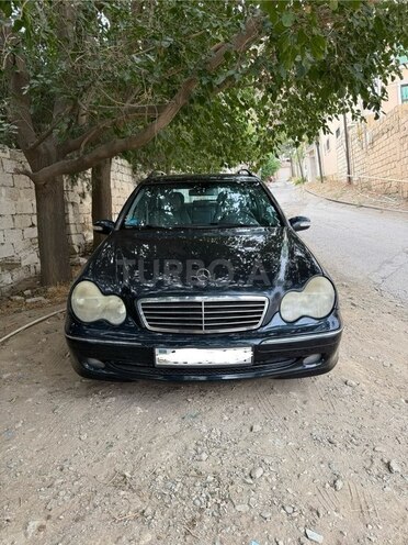 Mercedes C 220 2002, 383,235 km - 2.2 l - Bakı