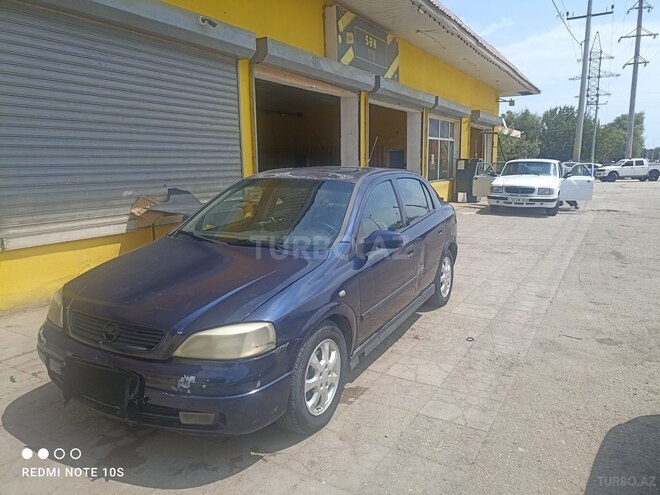 Opel Astra 2001, 490,000 km - 2.0 l - Sumqayıt
