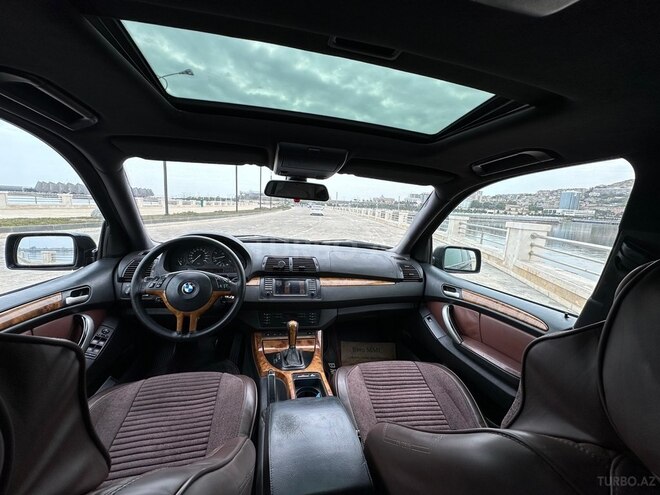 BMW X5 2002, 293,000 km - 4.4 л - Bakı