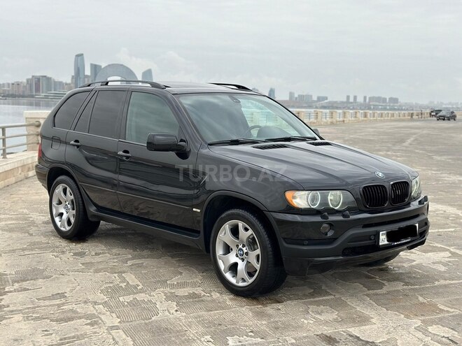 BMW X5 2002, 293,000 km - 4.4 л - Bakı