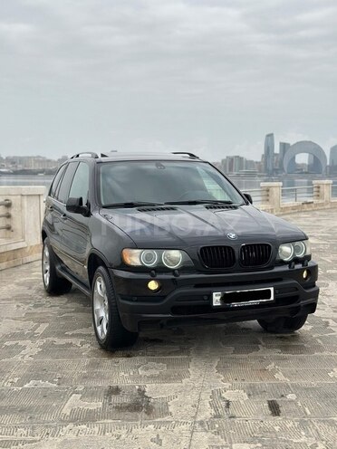 BMW X5 2002, 293,000 km - 4.4 л - Bakı