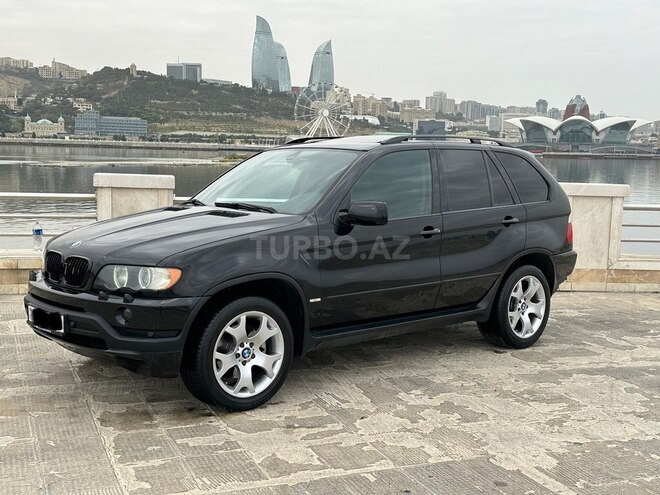 BMW X5 2002, 293,000 km - 4.4 л - Bakı