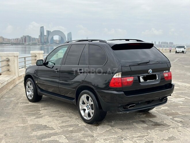 BMW X5 2002, 293,000 km - 4.4 л - Bakı