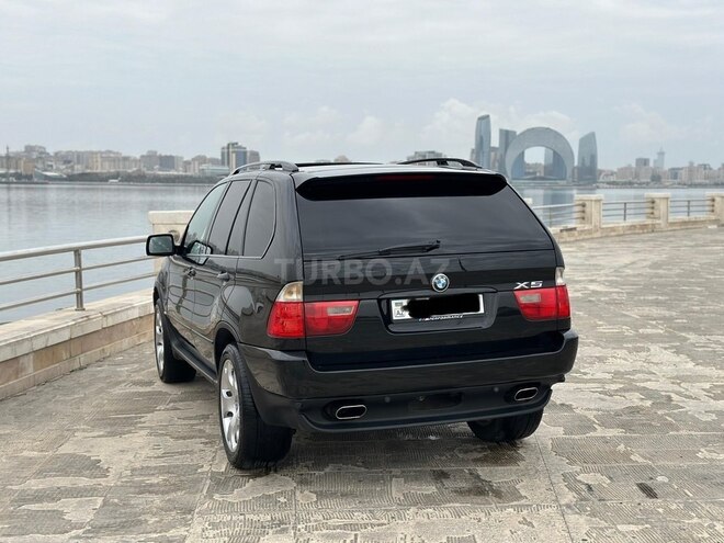 BMW X5 2002, 293,000 km - 4.4 л - Bakı