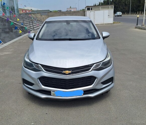 Chevrolet Cruze 2017, 96,000 km - 1.4 l - Kürdəmir