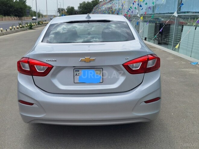 Chevrolet Cruze 2017, 96,000 km - 1.4 l - Kürdəmir