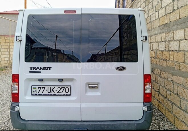 Ford Transit 2008, 150,000 km - 2.4 л - Quba