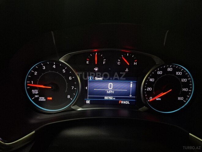 Chevrolet Equinox 2019, 110,663 km - 1.5 л - Bakı