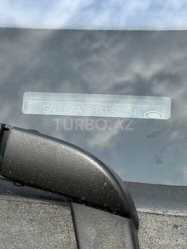 Land Rover RR Sport 2008, 350,700 km - 4.2 l - Bakı