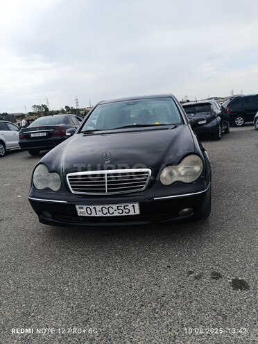 Mercedes C 200 2001, 356,000 km - 2.0 l - Bakı