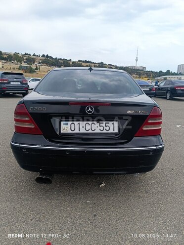 Mercedes C 200 2001, 356,000 km - 2.0 l - Bakı