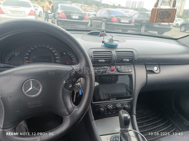 Mercedes C 200 2001, 356,000 km - 2.0 l - Bakı