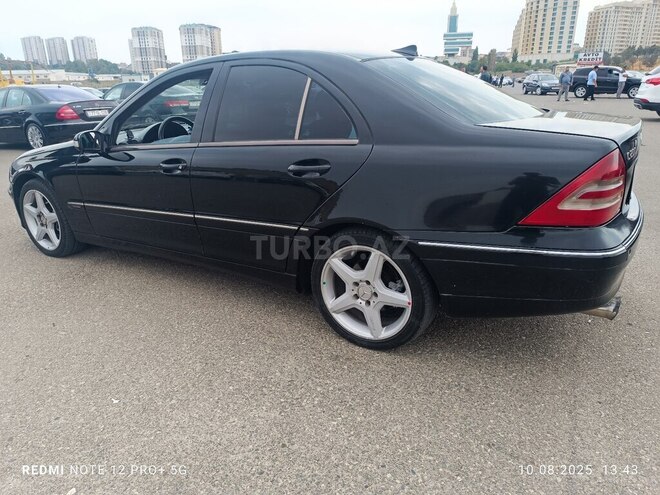 Mercedes C 200 2001, 356,000 km - 2.0 l - Bakı