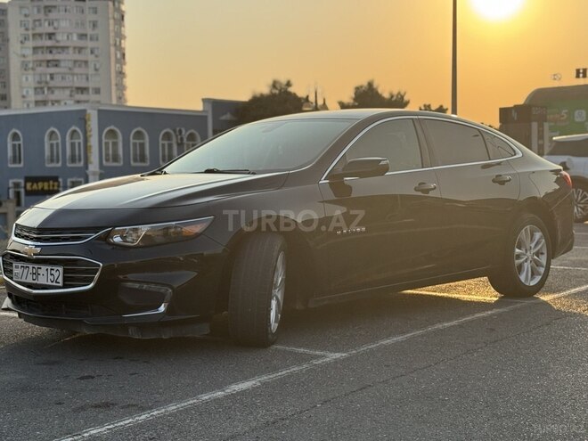 Chevrolet Malibu 2018, 156,000 km - 1.5 l - Bakı