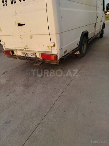 Mercedes 809 D 1992, 529,000 km - 4.0 l - Bakı