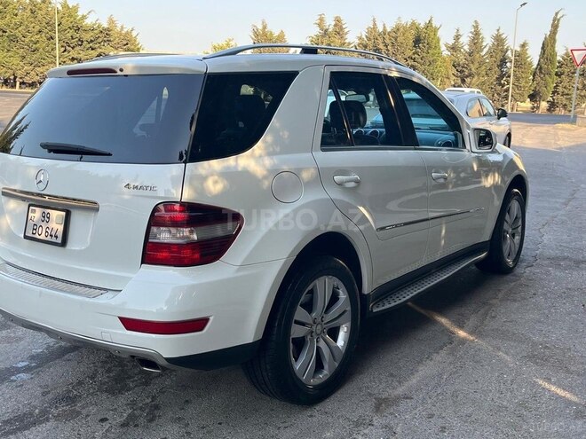 Mercedes ML 350 4MATIC 2009, 158,000 km - 3.5 l - Bakı