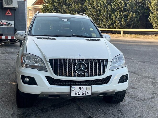 Mercedes ML 350 4MATIC 2009, 158,000 km - 3.5 l - Bakı
