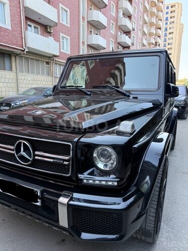 Mercedes G 63 AMG 2015, 142,000 km - 5.5 л - Bakı