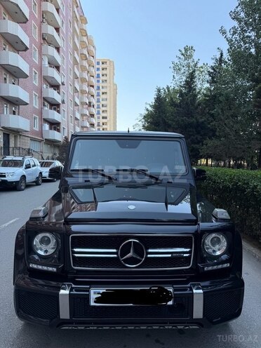 Mercedes G 63 AMG 2015, 142,000 km - 5.5 л - Bakı
