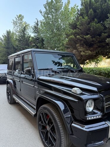Mercedes G 63 AMG 2015, 142,000 km - 5.5 л - Bakı