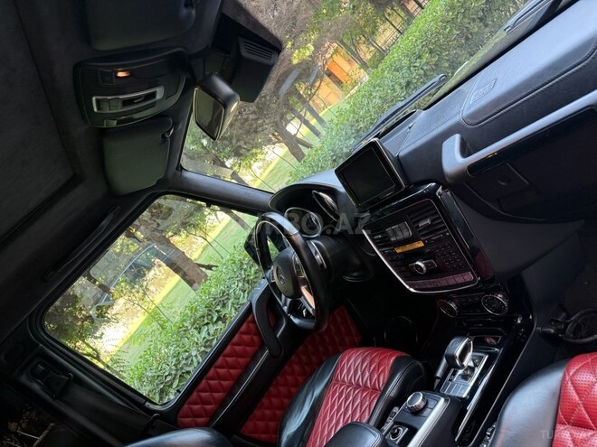 Mercedes G 63 AMG 2015, 142,000 km - 5.5 л - Bakı