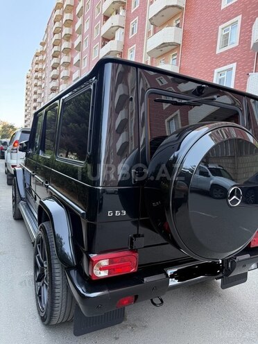 Mercedes G 63 AMG 2015, 142,000 km - 5.5 л - Bakı