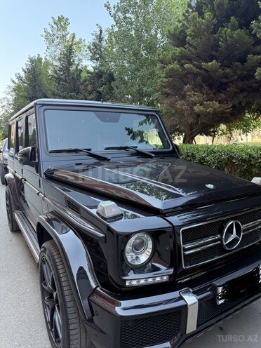 Mercedes G 63 AMG 2015, 142,000 km - 5.5 л - Bakı