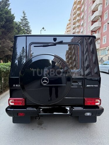 Mercedes G 63 AMG 2015, 142,000 km - 5.5 л - Bakı