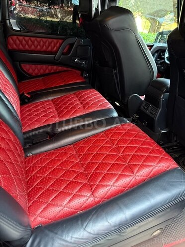 Mercedes G 63 AMG 2015, 142,000 km - 5.5 л - Bakı