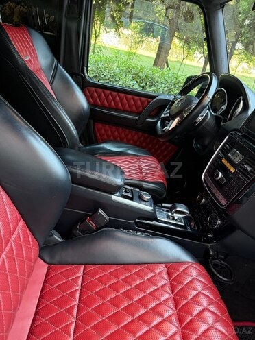 Mercedes G 63 AMG 2015, 142,000 km - 5.5 л - Bakı