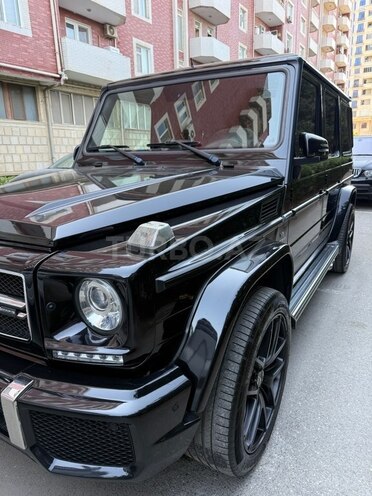 Mercedes G 63 AMG 2015, 142,000 km - 5.5 л - Bakı