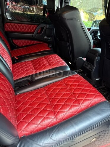Mercedes G 63 AMG 2015, 142,000 km - 5.5 л - Bakı