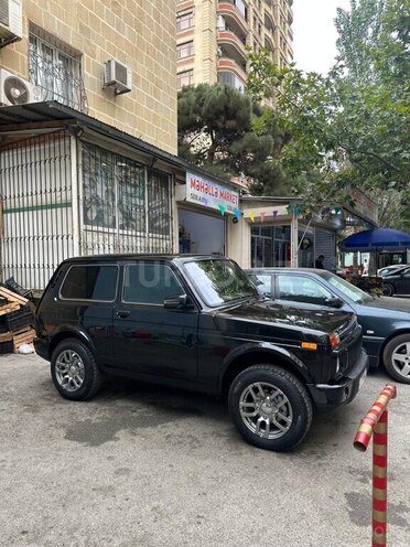 LADA (VAZ) Niva 2015, 120,000 km - 1.7 л - Bakı