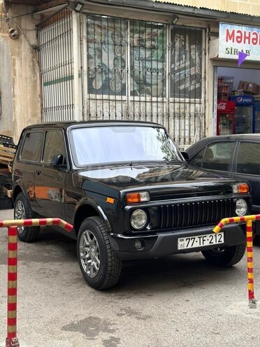 LADA (VAZ) Niva 2015, 120,000 km - 1.7 л - Bakı