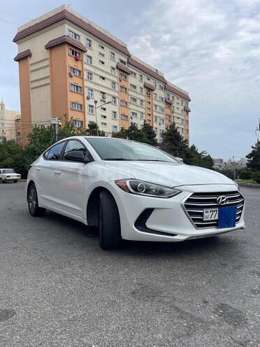 Hyundai Elantra 2017, 136,000 km - 2.0 l - Bakı