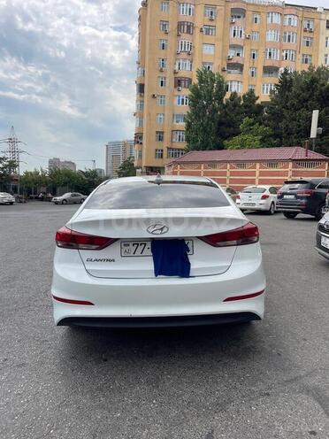 Hyundai Elantra 2017, 136,000 km - 2.0 l - Bakı