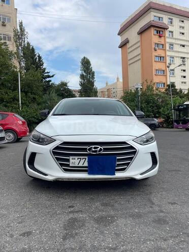 Hyundai Elantra 2017, 136,000 km - 2.0 l - Bakı