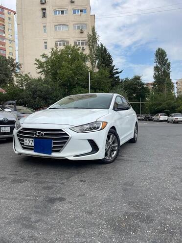 Hyundai Elantra 2017, 136,000 km - 2.0 l - Bakı
