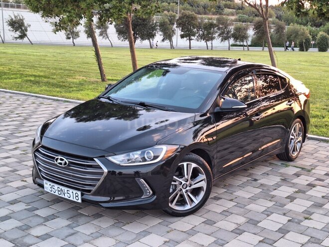 Hyundai Elantra 2016, 111,000 km - 2.0 l - Bakı