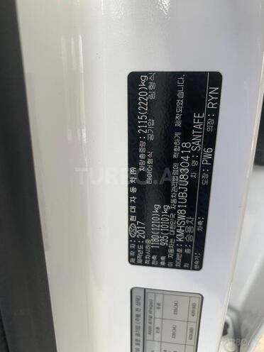 Hyundai Santa Fe 2017, 152,900 km - 2.0 л - Bakı