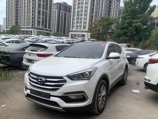 Hyundai Santa Fe 2017, 152,900 km - 2.0 л - Bakı