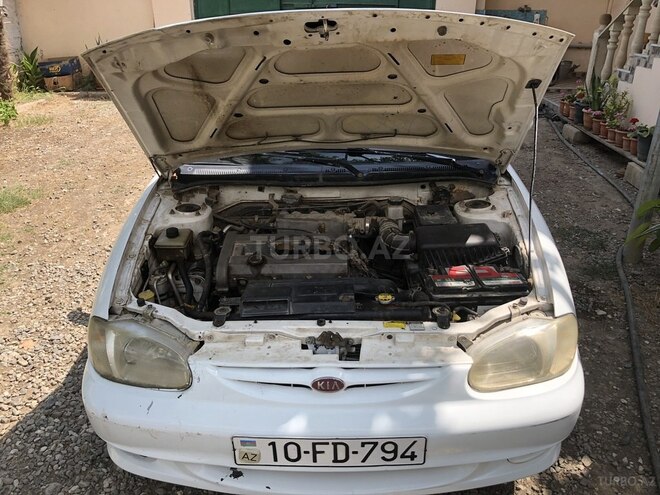 Kia Sephia 1998, 155,400 km - 1.6 l - Ağdam