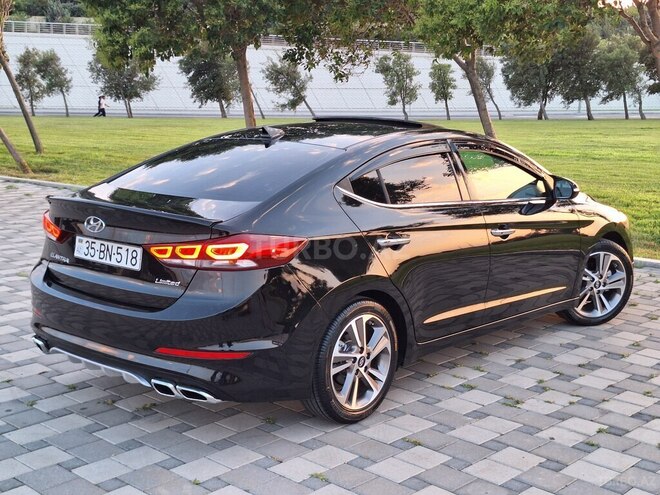 Hyundai Elantra 2016, 111,000 km - 2.0 l - Bakı