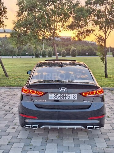 Hyundai Elantra 2016, 111,000 km - 2.0 l - Bakı