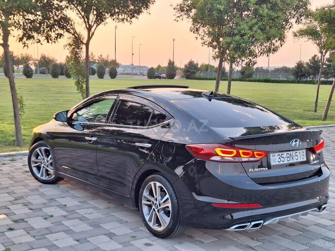 Hyundai Elantra 2016, 111,000 km - 2.0 l - Bakı
