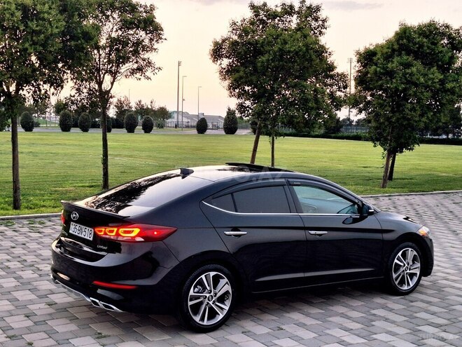 Hyundai Elantra 2016, 111,000 km - 2.0 l - Bakı