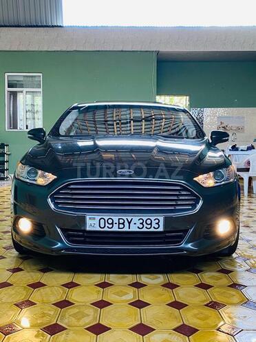 Ford Fusion (North America) 2015, 245,682 km - 2.0 л - Gəncə