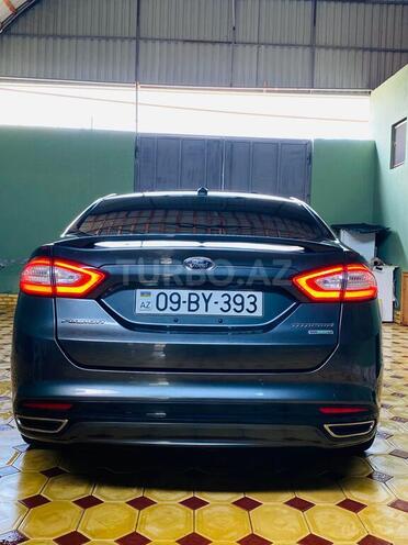 Ford Fusion (North America) 2015, 245,682 km - 2.0 л - Gəncə