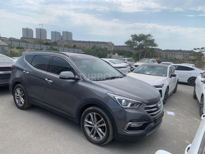 Hyundai Santa Fe 2016, 100,400 km - 2.0 l - Bakı