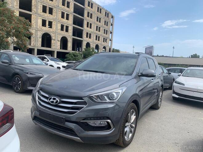 Hyundai Santa Fe 2016, 100,400 km - 2.0 l - Bakı
